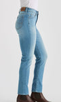 LEE LWM MID SLIM WOMENS JEANS - AUTHENTIC FADE [SZ:5]