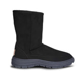 EQUA-LIFE EQUATREK OUTDOOR TERRAIN UGG BOOTS - BLACK [SZ:W6M5]