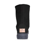 EQUA-LIFE EQUATREK OUTDOOR TERRAIN UGG BOOTS - BLACK [SZ:W6M5]