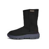 EQUA-LIFE EQUATREK OUTDOOR TERRAIN UGG BOOTS - BLACK [SZ:W6M5]