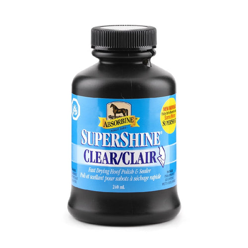 Absorbine Hoof Polish Clear