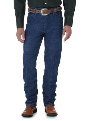 Jeans Wrangler Mens Original Fit Cowboy Cut 32" Leg - Indigo