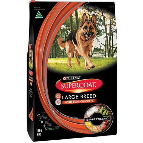 SUPERCOAT DOG ADULT LARGE BREED 20KG