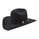 HAT STATESMAN GREAT DIVIDE BEAVER - BLACK