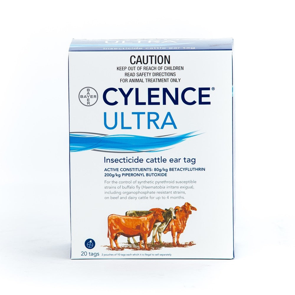 Fly Tag Cylence Ultra 20 Tag Pack (2 Tags Per Head) Sp – Kingstons ...